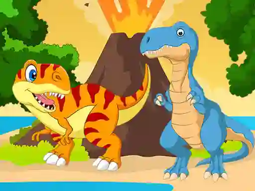 Laro Dino Jigsaw online