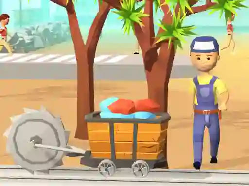 Laro Stone Miner 3d online