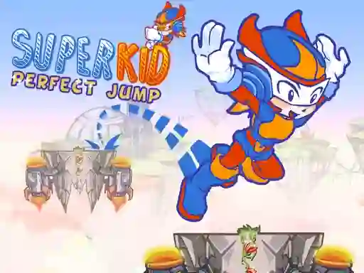 Laro Super Kid Perfect Jump online