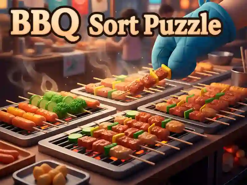 Laro BBQ Sort Puzzle online