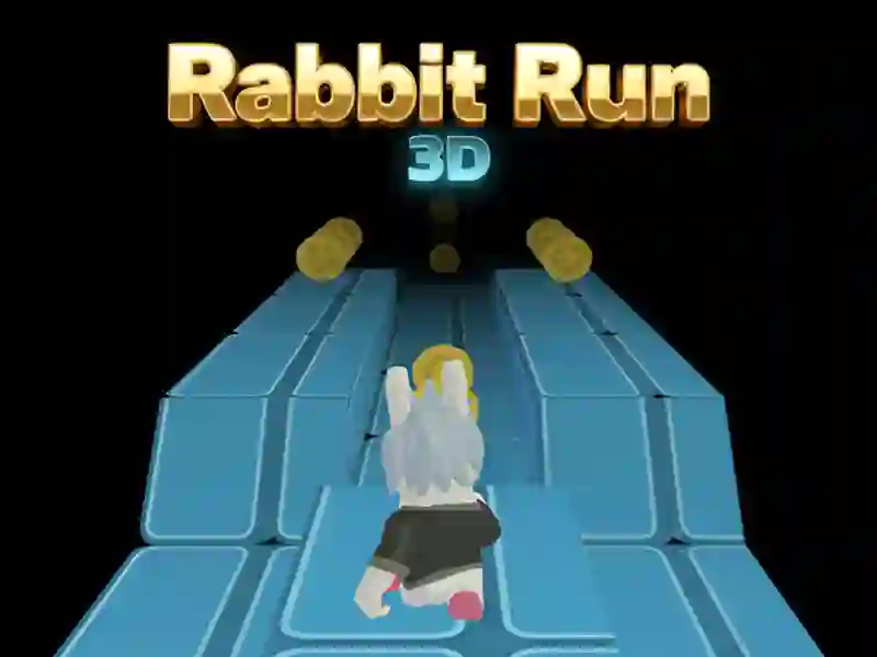 Laro Rabbit Run 3D online
