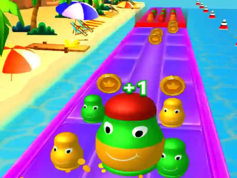 Laro Bottle Rush 3D online