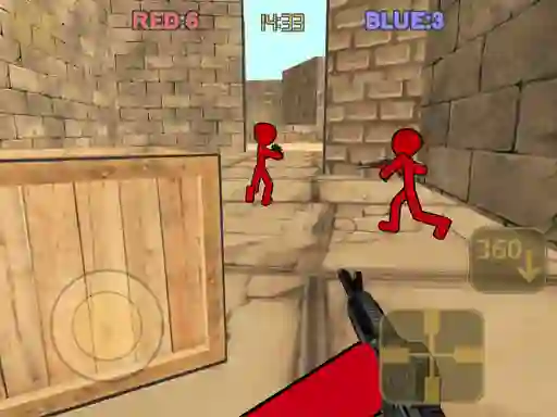 Laro Stickman Counter Terror Shooter online