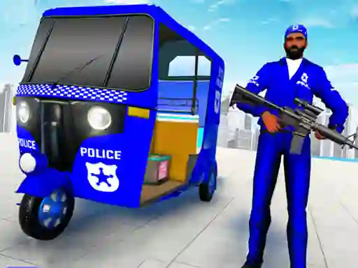Laro Police Auto Rickshaw Taxi online