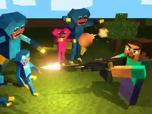 Laro Mine Shooter: Huggy's Attack online