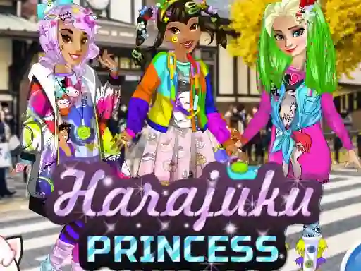 Laro Harajuku Princess online