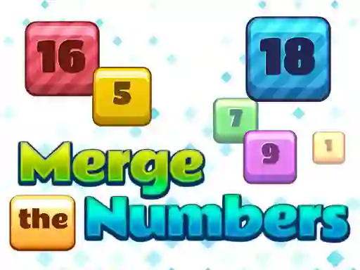 Laro Merge The Numbers online
