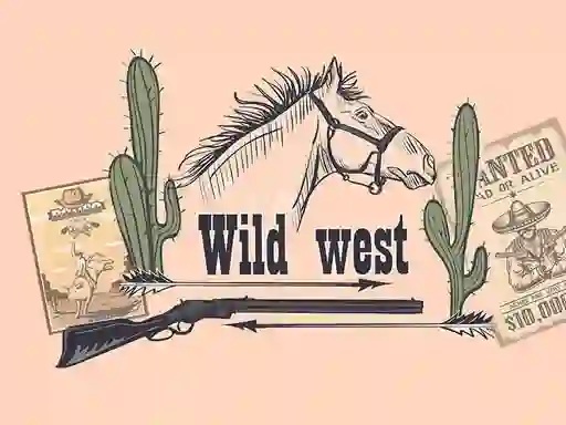 Laro Wild Wild West Memory online