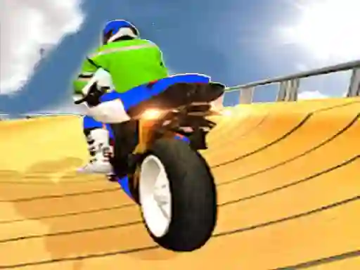 Laro Bike Stunt Master 3d online
