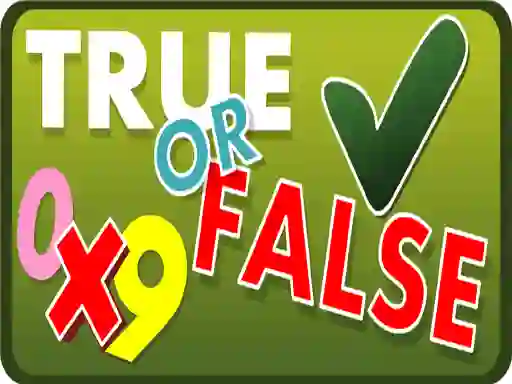 Laro True or False online