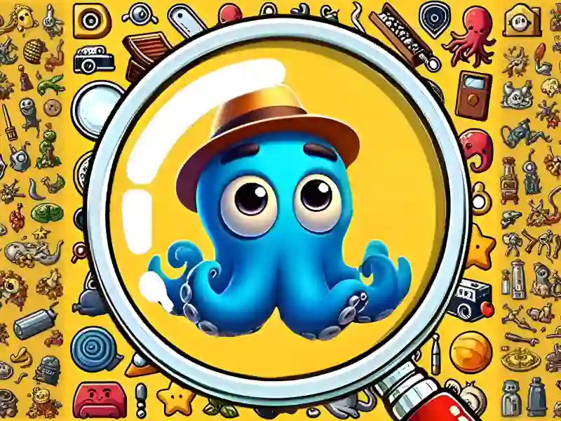 Laro Find Me: Lost Objects online