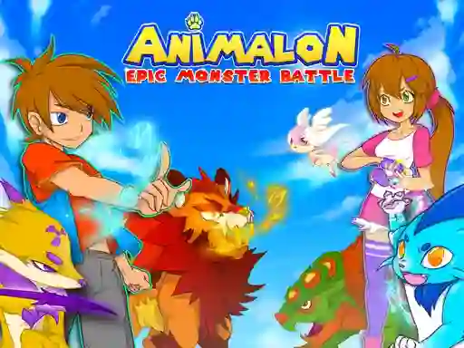 Laro Animalon: Epic Monster Battle online