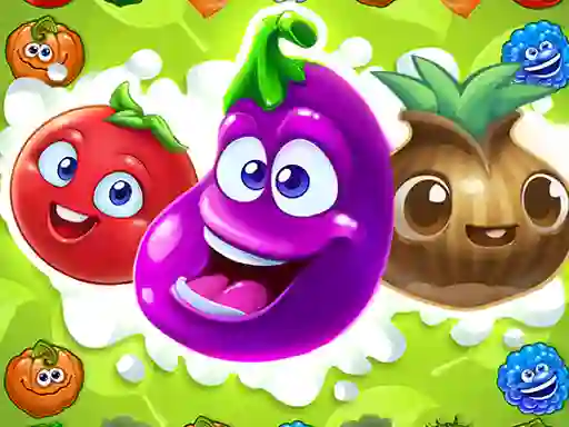 Laro Farm Pop Match-3 Puzzle online