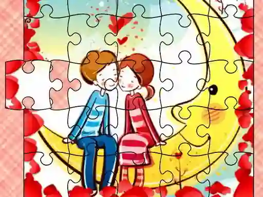 Laro Loving Couple Jigsaw online