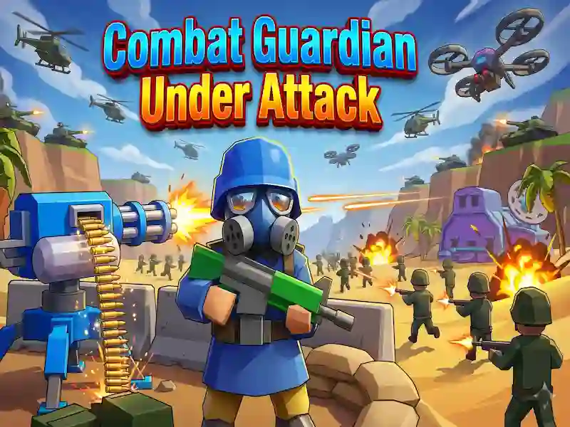 Laro Combat Guardian Under Attack online