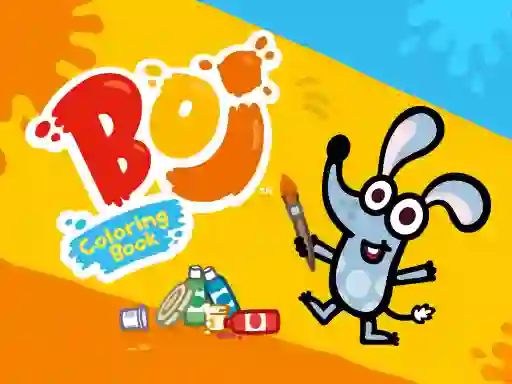 Laro Boj Coloring Book online
