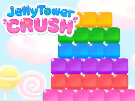 Laro Jelly Tower Crush online