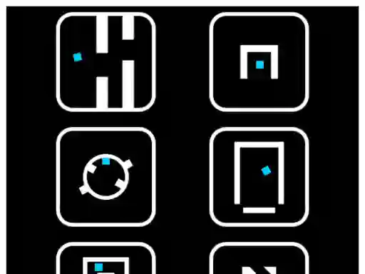Laro Blue Pixel online