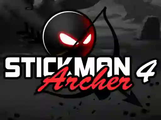 Laro Stickman Archer 4 online