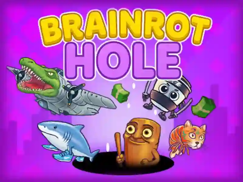 Laro Brainrot Hole online