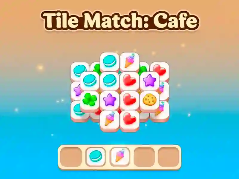 Laro Tile Match: Cafe online