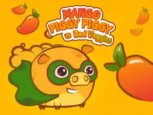 Laro Mango Piggy Piggy vs Bad Veggies online
