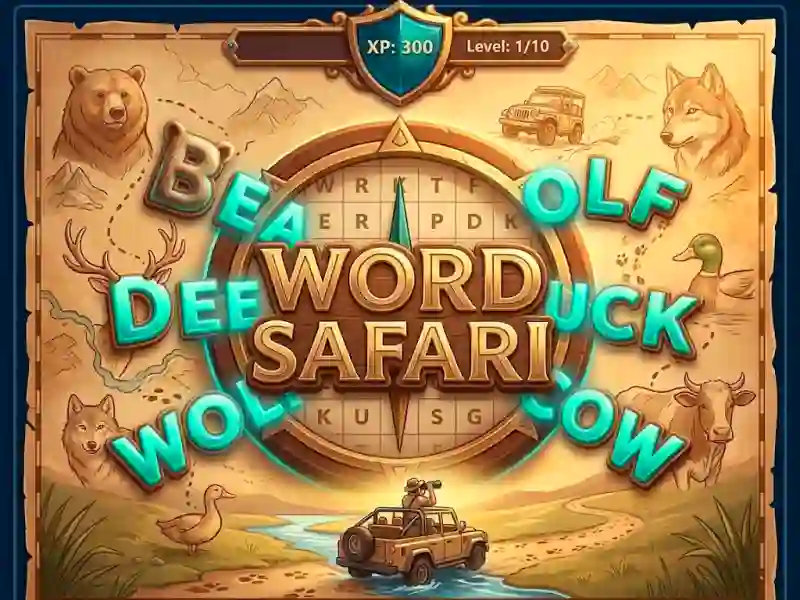 Laro WordSafari online