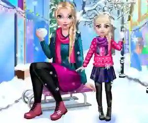 Laro Elsie Winter Day online