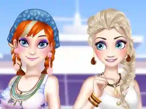 Laro Ella and Anna Spring Break online
