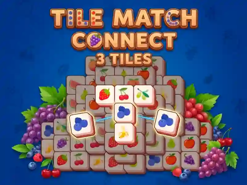Laro Tile Match Connect 3 Tiles online