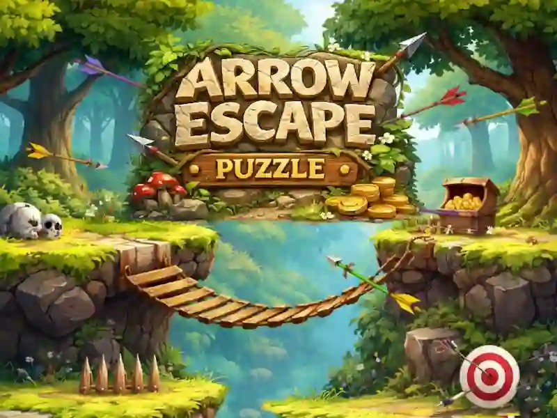 Laro Arrows Escape Puzzle online