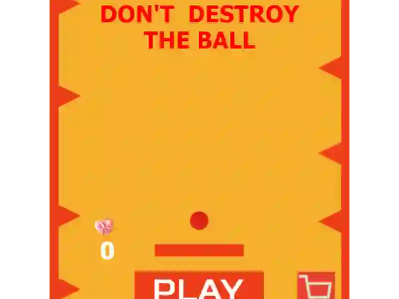 Laro Don't Destroy The Ball online