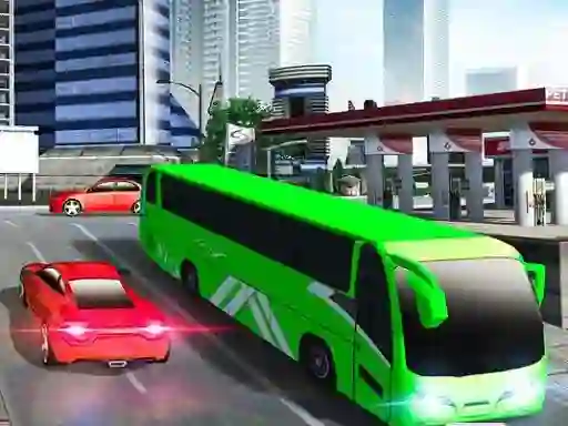 Laro Bus Driving 3d Simulator online