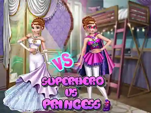 Laro Annie Superhero vs Princess online