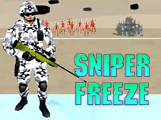 Laro Sniper Freeze online
