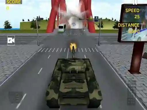 Laro Army Tank Driving Simulation online