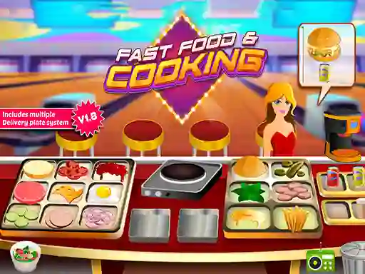 Laro Fast Food & Cooking online