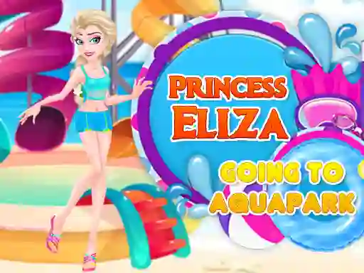 Laro Princess Eliza Going To Aquapark online