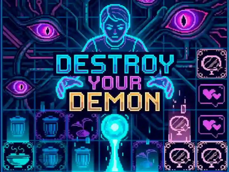 Laro Destroy Your Demon online