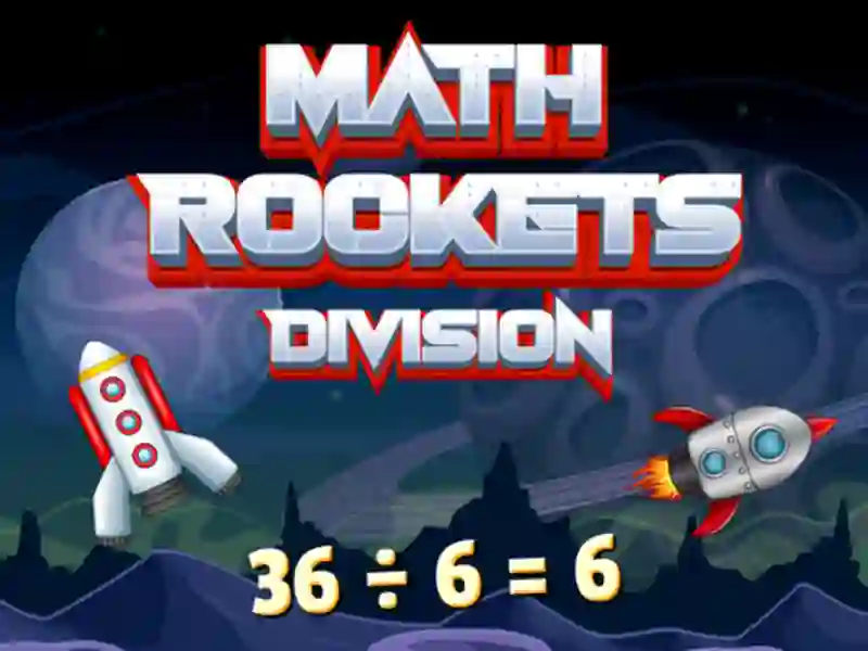 Laro Math Rockets Division online