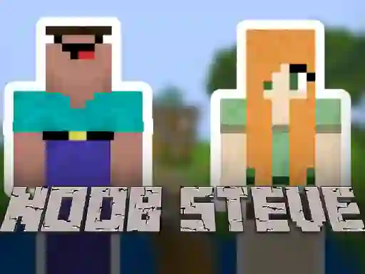 Laro Noob Steve online