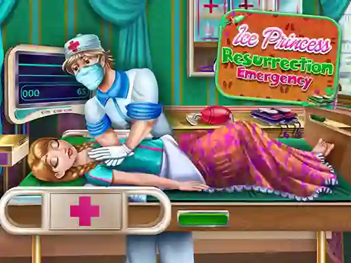 Laro Ice Princess Resurrection Emergency online
