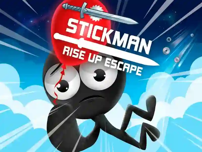 Laro Stickman Rise Up Escape online