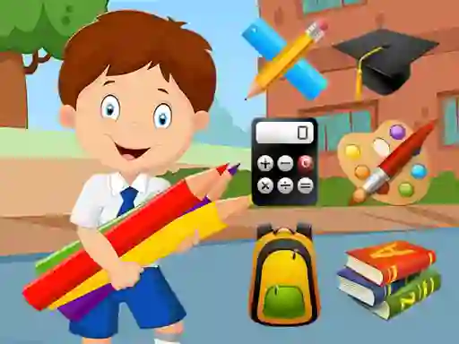 Laro School Match 3 online