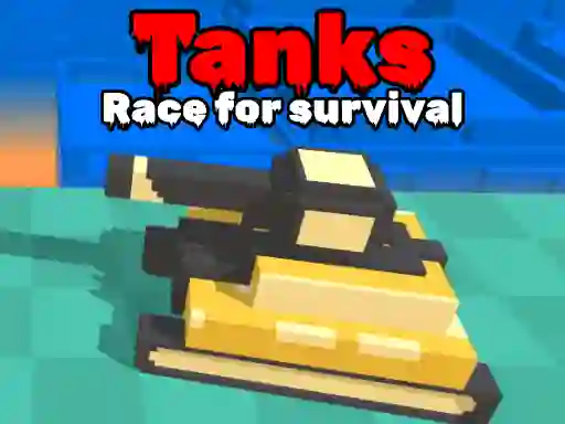Laro Tanks Race For Survival online