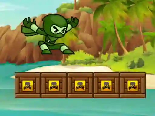 Laro Green Ninja Run online