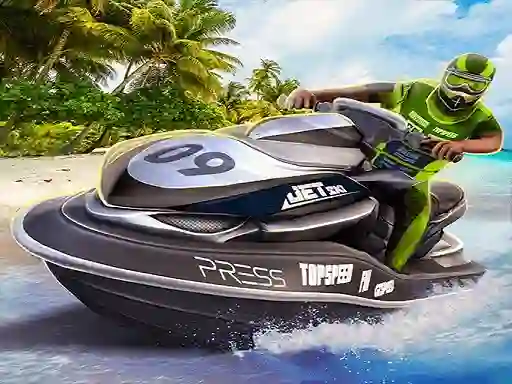Laro Jet Ski Water Racing: Power Boat Stunts online