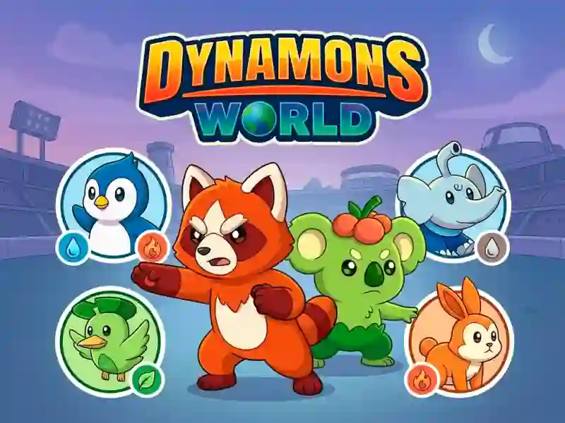 Laro Dynamons World online