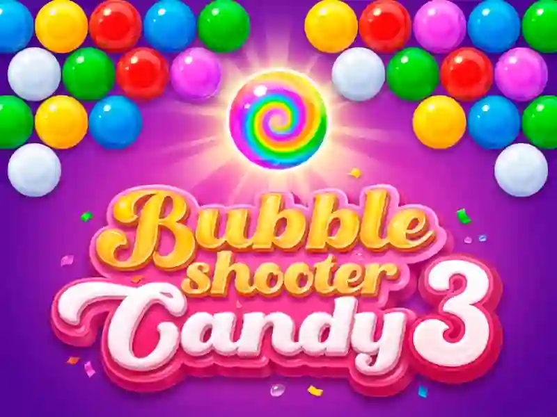 Laro Bubble Shooter Candy 3 online