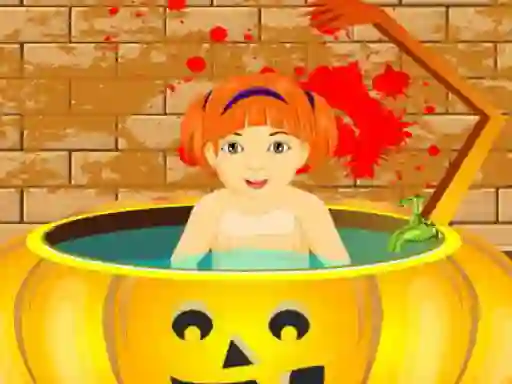 Laro Little Baby Halloween Bathing online